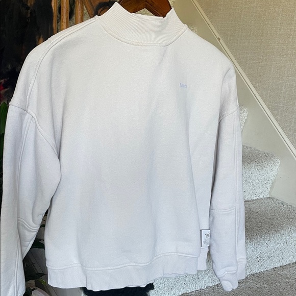 Roots Cream Crewneck Sweater - Picture 3 of 14